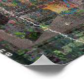 Afdruk "Stedelijke mythe" Poster (Hoek)