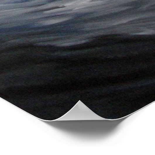 Afdruk "Sun and Moon" Poster (Hoek)