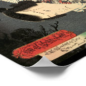 Afdruk "Tatted Samurai"-Poster Poster (Hoek)