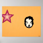 Afdruk "Tempted" Poster (Voorkant)