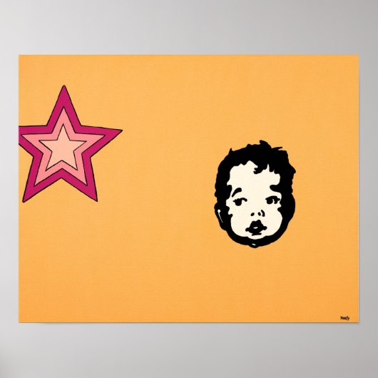 Afdruk "Tempted" Poster (Voorkant)