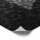 Afdruk 'The Blonde Starlet' Poster (Hoek)