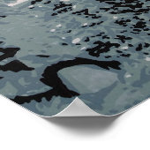 Afdruk "vaartuig" poster (Hoek)