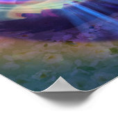 Afdruk "Vajrasattva" Poster (Hoek)