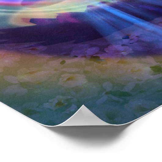 Afdruk "Vajrasattva" Poster (Hoek)