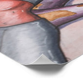 Afdruk van Abe Studios Space Adventures Poster (Hoek)