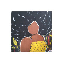 Afdruk van Afrikaanse Amerikaanse dame Rhonda Patt