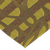 Afdruk van Afrikaanse Kuba Cloth Korte Tafelloper (Hoek)