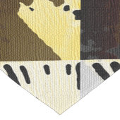 Afdruk van Afrikaanse modderkleding Korte Tafelloper (Hoek)