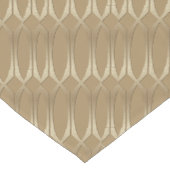 Afdruk van Afrikaanse motif Korte Tafelloper (Hoek)