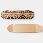 Afdruk van Afrikaanse proefdierproeven Persoonlijk Skateboard (Horizontaal)