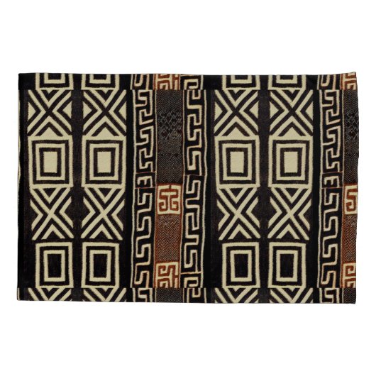 Afdruk van Afrikaanse stamhoofden Kussensloop (Achterkant)