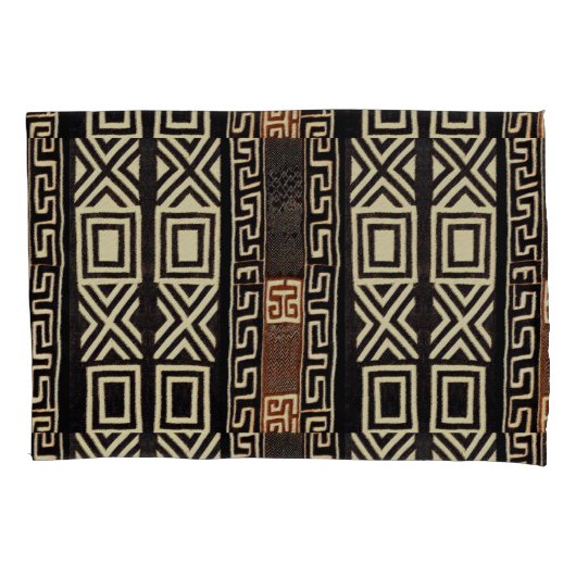 Afdruk van Afrikaanse stamhoofden Kussensloop (Voorkant)