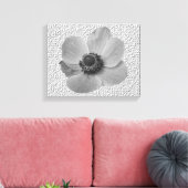  afdruk van Anemone Canvas (Insitu (Woonkamer))