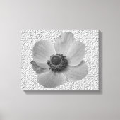 afdruk van Anemone Canvas (Voorkant)