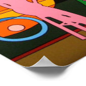 Afdruk van "aroma" poster (Hoek)