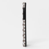 Afdruk van Aztec-houten plaat Case-Mate iPhone Case (Achterkant/links)