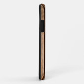 Afdruk van Aztec-houten plaat Case-Mate iPhone Case (Achterkant/rechts)