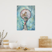 Afdruk van bewegend Poster (Keuken)