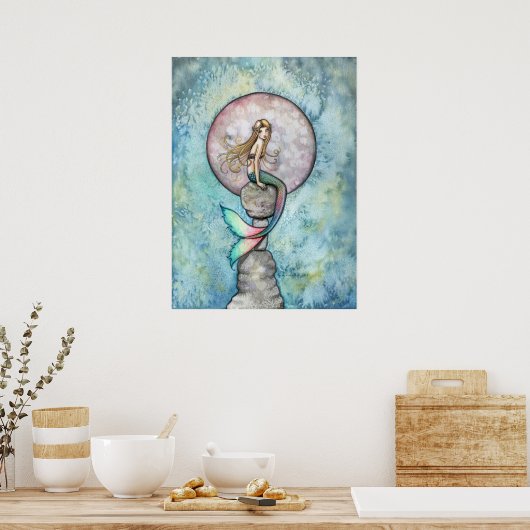 Afdruk van bewegend Poster (Keuken)