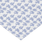 Afdruk van blauwe en witte zeeen koraallegeringen tafelkleed (Gekanteld)