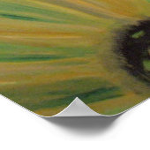 Afdruk van "briljante tuin" poster (Hoek)