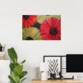 Afdruk van "briljante tuin" poster (Thuiskantoor)