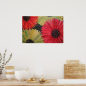 Afdruk van "briljante tuin" poster (Keuken)