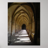 Afdruk van Cathedral-canvas Poster (Voorkant)