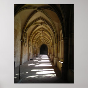 Afdruk van Cathedral-canvas Poster