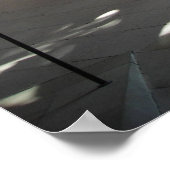 Afdruk van Cathedral-canvas Poster (Hoek)