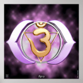 Afdruk van de derde oogkar poster (Voorkant)