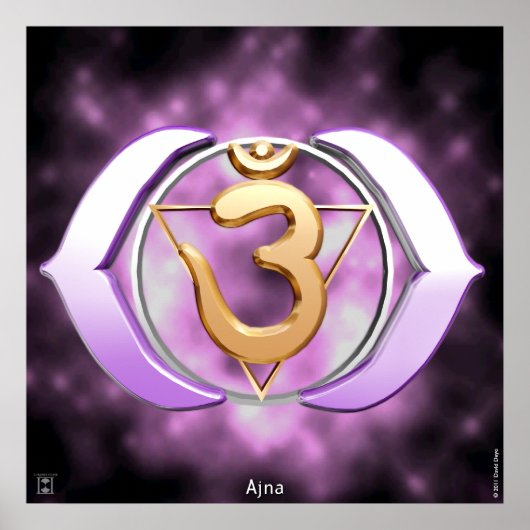 Afdruk van de derde oogkar poster (Voorkant)