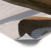 Afdruk van de vuurtoren van het kanaalpark/poster poster (Hoek)