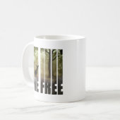 Afdruk van Deer Photo Koffiemok (Voorkant links)