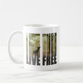 Afdruk van Deer Photo Koffiemok (Links)