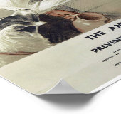  afdruk van dierenwelzijn - wees aardig tegen dier poster (Hoek)