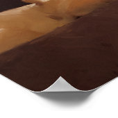 Afdruk van doek doek doek voor dodedoek poster (Hoek)