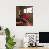 Afdruk van doek doek doek voor dodedoek poster (Thuiskantoor)