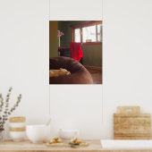 Afdruk van doek doek doek voor dodedoek poster (Keuken)