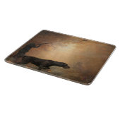 Afdruk van fazant jachtcanvas snijplank (Hoek)