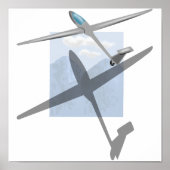 Afdruk van glijdoek poster (Voorkant)