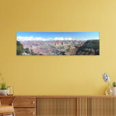 Afdruk van groot Canyon Panoramic Stretted Canvas (Insitu (Woonkamer))