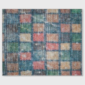 Afdruk van hardmateriaal cadeaupapier (Vlak)