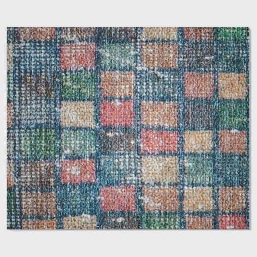 Afdruk van hardmateriaal cadeaupapier (Vlak)