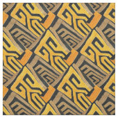 Afdruk van hedendaagse Afrikaanse modder Stof (Swatch)