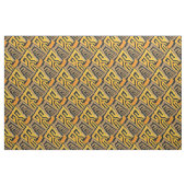 Afdruk van hedendaagse Afrikaanse modder Stof (Fat Quarter)
