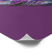 Afdruk van het poster Goddess Tara Realm Mandala (Hoek)