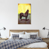 afdruk van het schilderij van de Civil War Union Canvas Afdruk (Insitu (Slaapkamer))