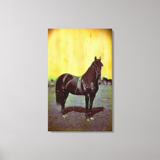 afdruk van het schilderij van de Civil War Union Canvas Afdruk (Voorkant)